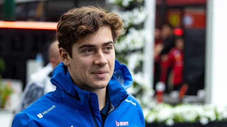 Franco Colapinto no estará en Arabia Saudita: el motivo detrás de su ausencia en Alpine