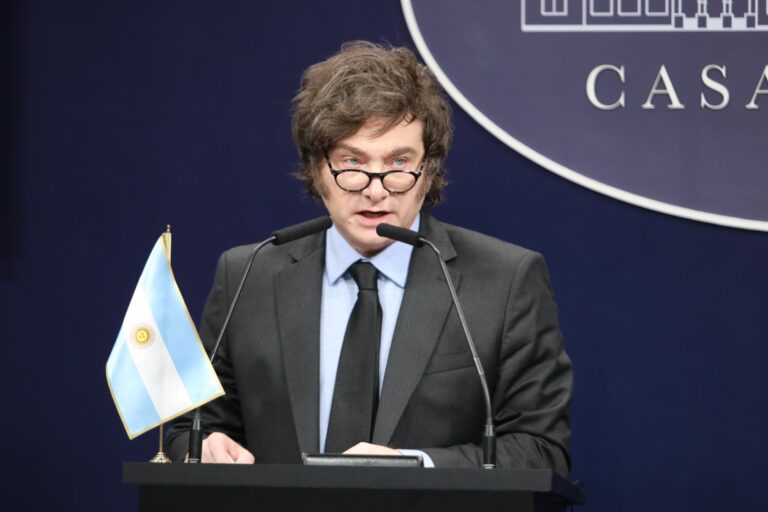 Javier Milei, en vivo: las últimas medidas del Gobierno