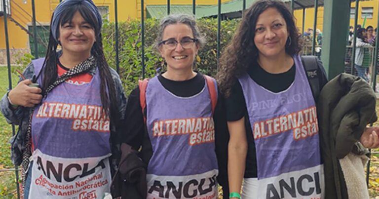 Plenario provincial de ATE. Ni fachos ni tibios, por una alternativa de lxs trabajadorxs