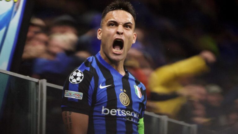 El gol de Lautaro Martínez para el Inter en las semifinales de Champions League