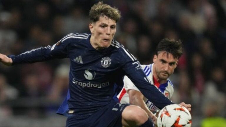 Manchester United vs Olympique de Lyon por la Europa League 2025: horario, formaciones y TV