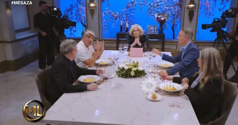 Rating del sábado: con Pablo Echarri en su mesa, Mirtha pudo ganarle a Iván de Pineda?