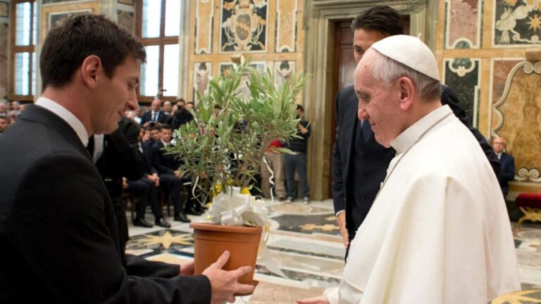 El mensaje de Lionel Messi por la muerte del papa Francisco: «Te vamos a extrañar»