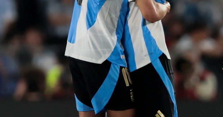 Nico Paz recordó su asistencia a Messi: «El mejor momento de mi vida»