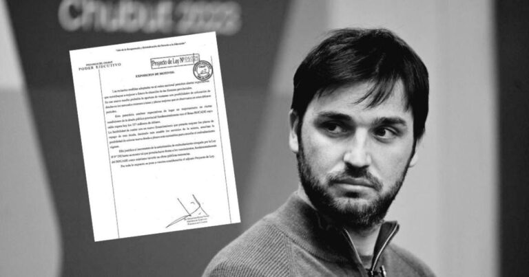 Chubut. La deuda al servicio de quién?