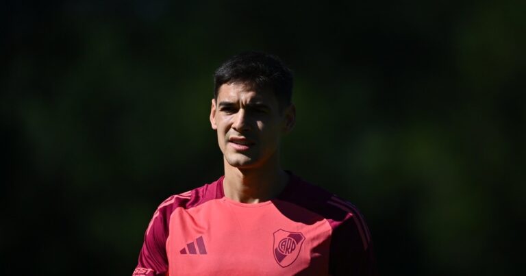 Martínez Quarta: del «no le tenemos miedo a ningún equipo» al rol de Mastantuono en River