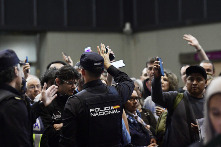 El apagón español en las distintas regiones de España