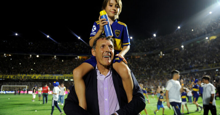 Miguel Ángel Russo ya está trabajando en Boca, pero aún no puede mostrarse