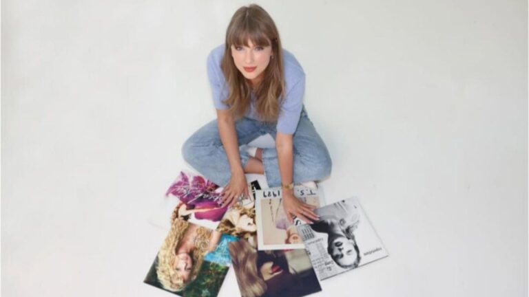 Taylor Swift recuperó los derechos de sus seis primeros álbumes