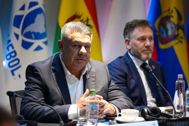 Otra derrota de Macri: El Chiqui Tapia fue elegido en un puesto clave en la FIFA