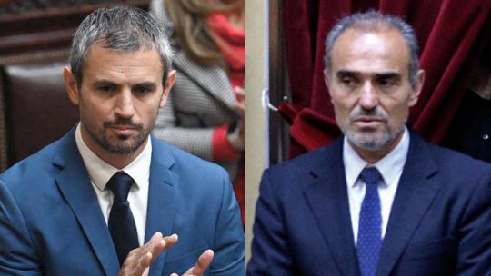 Milei enfrenta en la Provincia la rebelión interna entre violetas