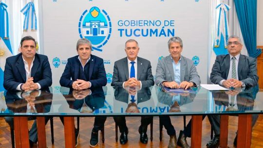 Ahorros en el colchón: cuatro provincias firmarán convenio