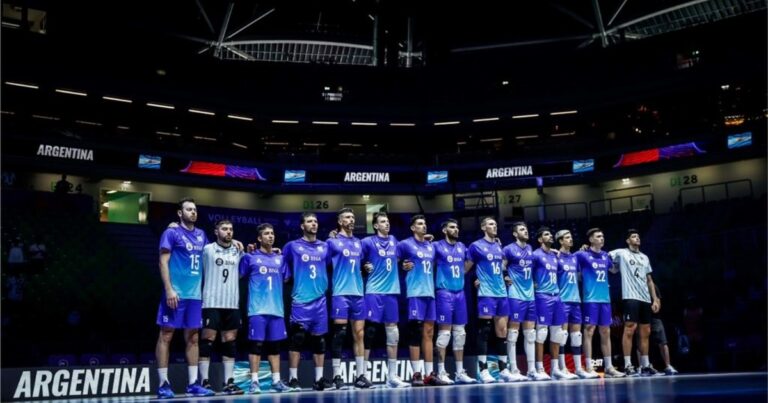 La primera lista de la Selección de vóley tras la ratificación de Marcelo Méndez como entrenador