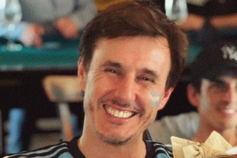 Se revelaron detalles de cómo es Roberto García Moritán en la intimidad