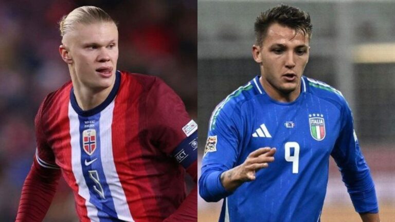 Noruega vs Italia por las Eliminatorias UEFA: horario, formaciones y TV