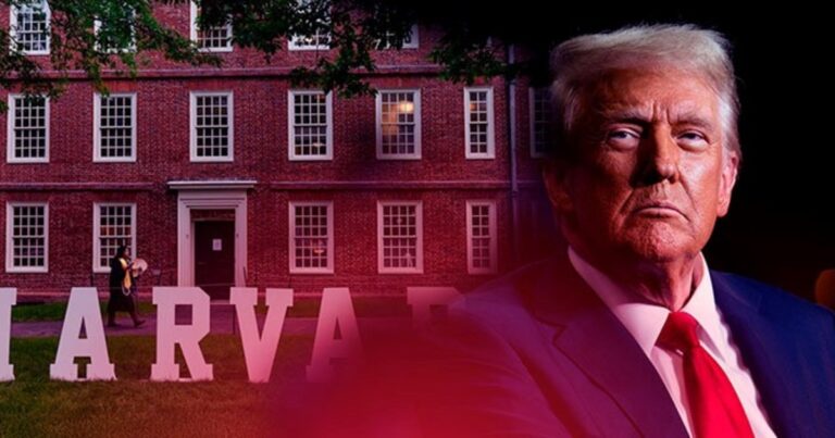La última jugada de Donald Trump contra Harvard