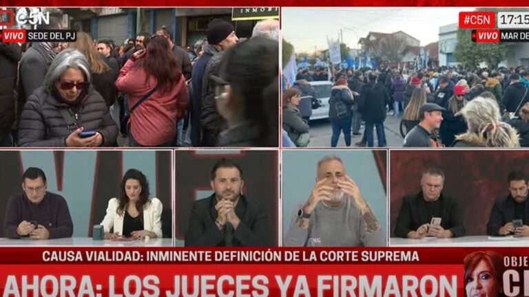 Histórico rating de Jorge Rial con Argenzuela: le gana hasta a Gran Hermano en C5N