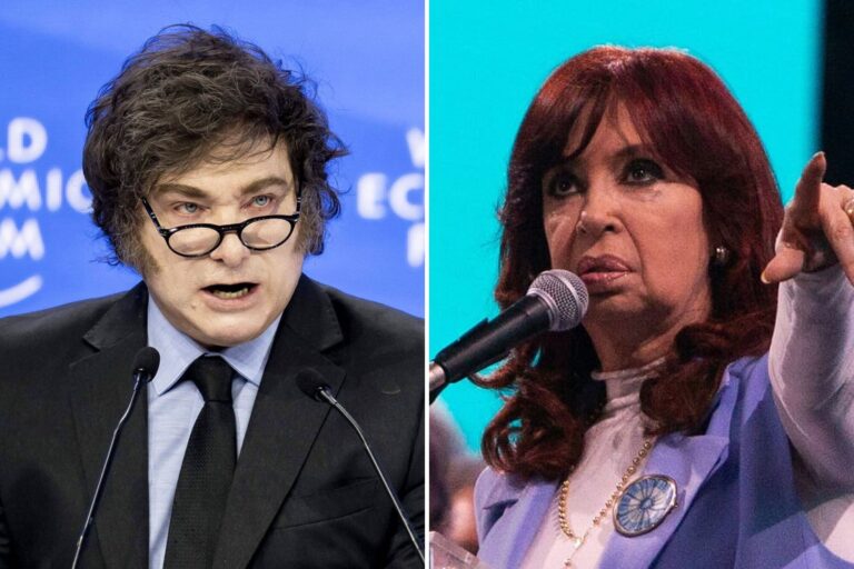 Con Cristina presa, Milei elige ser su propio enemigo