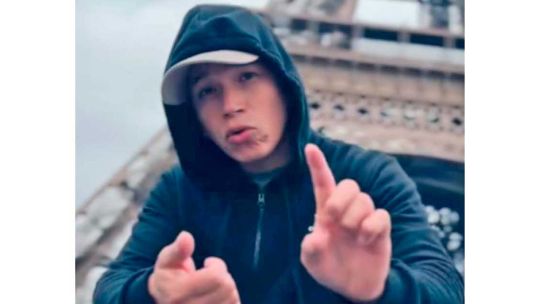 El rapper que grababa en la cárcel de Campana está preso en Suiza y su familia teme por su vida