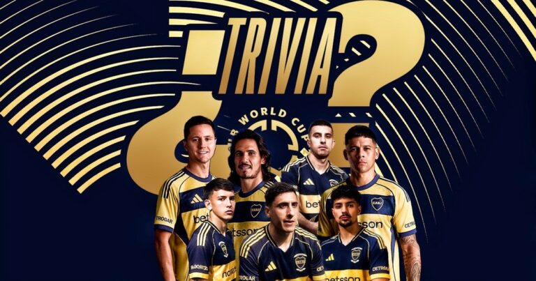 Cuánto sabés sobre Boca en el Mundial de Clubes?