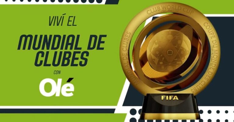 Gritalo: la transmisión en vivo de Olé de los partidos del Mundial de Clubes