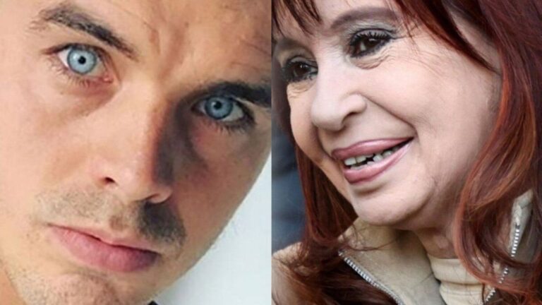 Benjamín Rojas salió a apoyar a Cristina Kichner y sorprendió: «Al poder no le gusta eso»