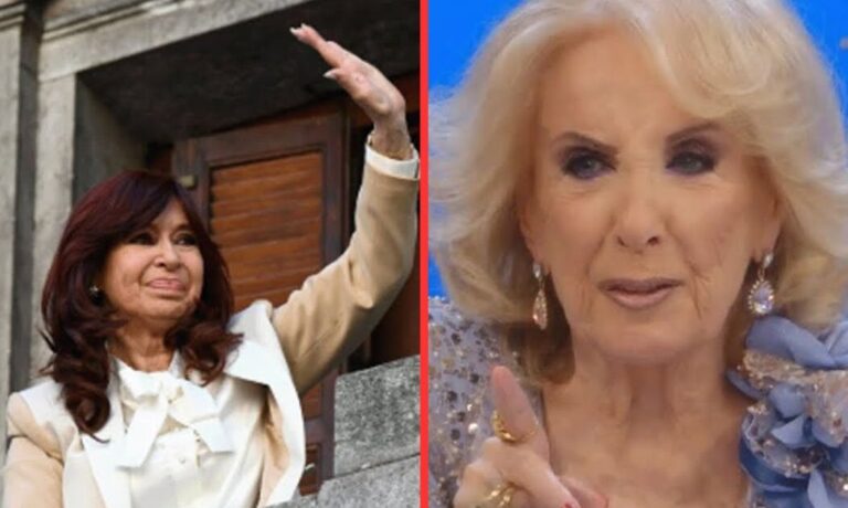 El ataque de bronca de Mirtha Legrand tras confirmarse la condena a Cristina Kirchner