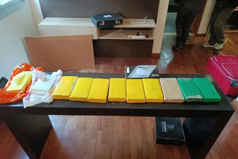 El narco santafesino preso que tenía cocaína en su casa