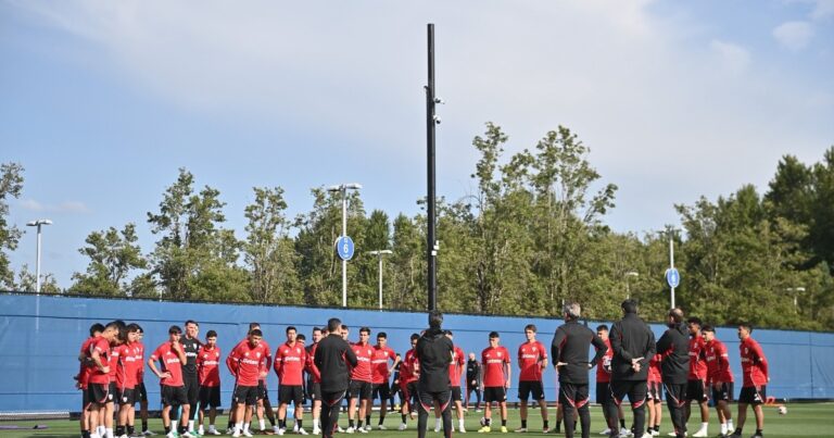 Romper la Red: River ante el Urawa, con el desafío de asumir el favoritismo en su debut