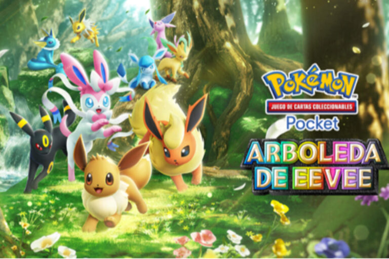 Pokémon TCG Pocket lanza Arboleda de Eevee: nuevas cartas y expansión para junio