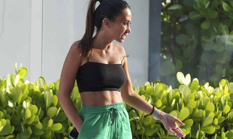 Antonela Roccuzzo se fue de vacaciones a un paraíso sin Lío Messi y causó impacto con sus fotos