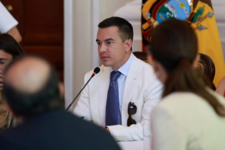 La gira de Daniel Noboa fortaleció alianzas con China, España e Italia