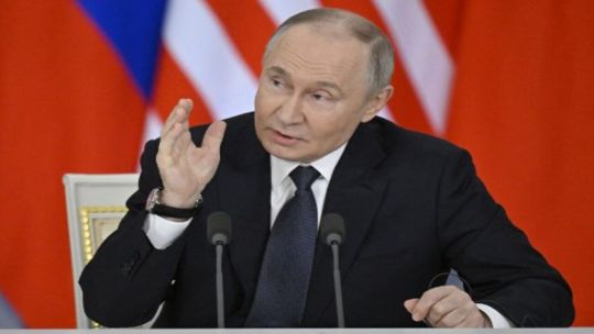 Rusia rechazó la denuncia de Milei sobre una supuesta red de espías en Argentina