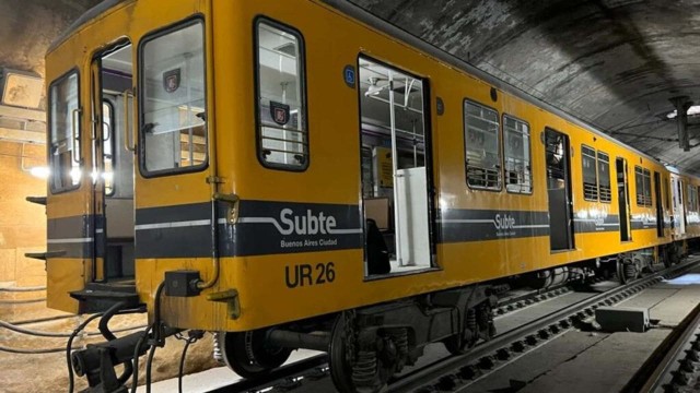 Se desplomó fuerte el uso del subte en la Ciudad de Buenos Aires durante el último año