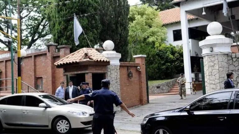 Amenaza de bomba en Olivos: alarma por una llamada que activó un amplio operativo