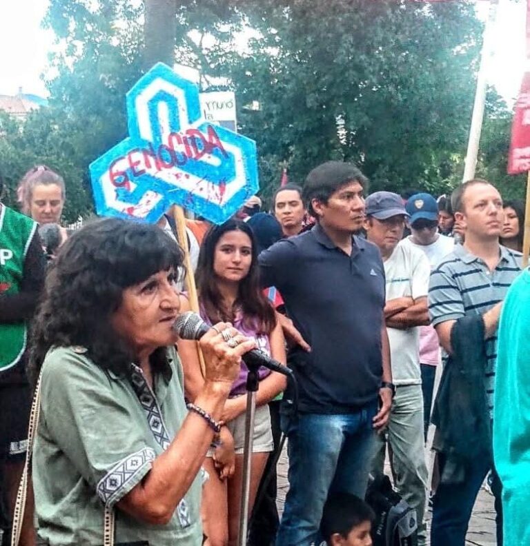 Hasta el socialismo siempre Nora Ferreyra!