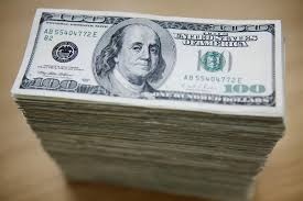 Balanza en rojo para los dólares