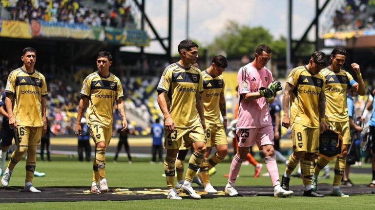 El metaverso de Boca perdió contra la realidad: empate con Auckland y papelón