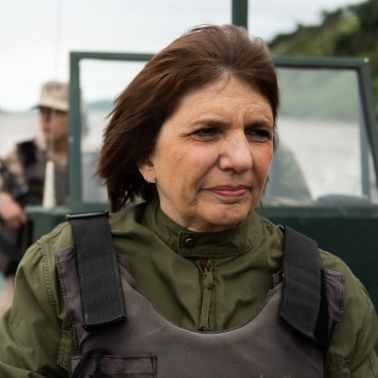 La Cámpora se refirió a Patricia Bullrich con un contundente vídeo