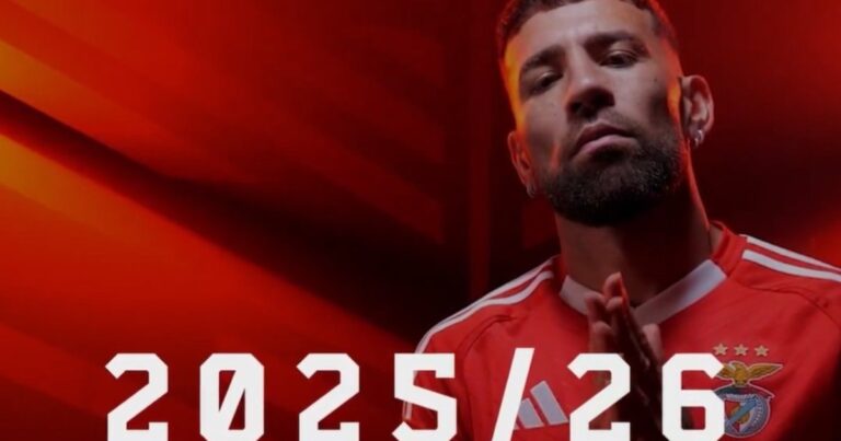 Oficial: Nicolás Otamendi jugará una temporada más en Benfica