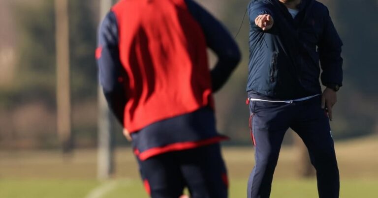 Ayude se prepara para el debut en San Lorenzo con varias bajas