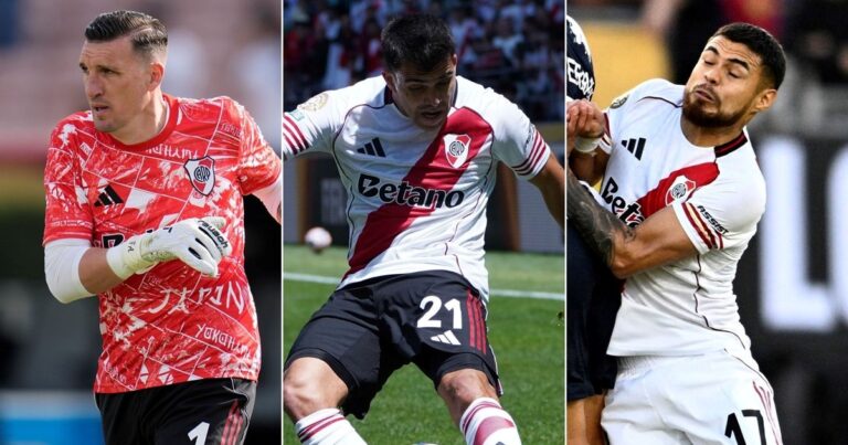 El 1×1 de River en el Mundial de Clubes: un boletín con muchos más aplazados que aprobados