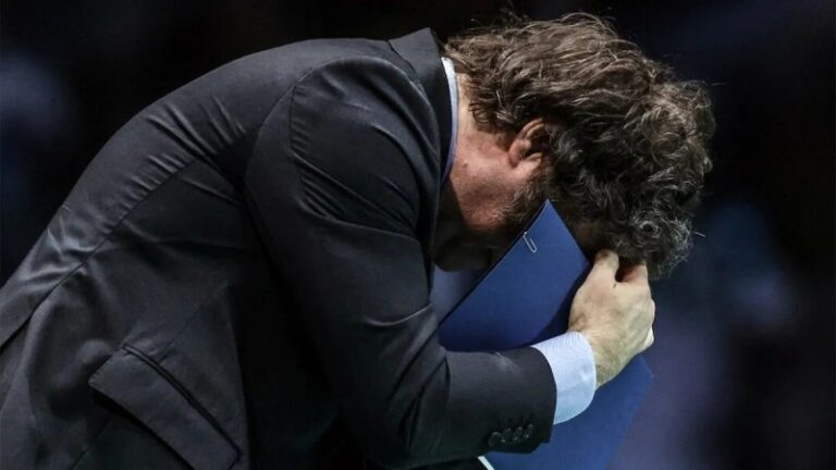 La confianza en el gobierno de Javier Milei cae fuertemente en junio