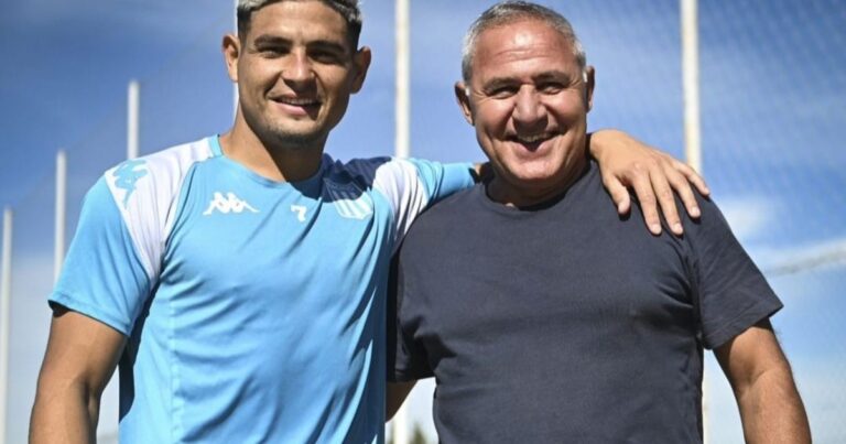 De Racing a River: una nueva coincidencia entre Salas y Medina Bello