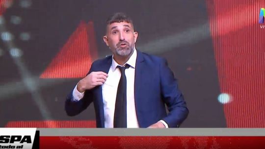 Exclusivo de ISPA: Diego Moranzoni debutó en Net Tv y aseguró que no tiene nada que esconder