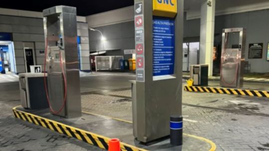 GNC: sorpresa en estacioneros y el corte sigue un día más en Córdoba