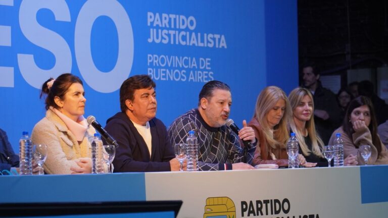 Reunión del Congreso del PJ bonaerense definió la unidad para las próximas elecciones