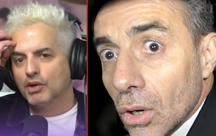 Angel de Brito explotó y reveló el chisme más feo de Luis Majul