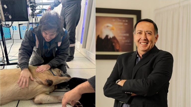 El curioso milagro del pastor que visitó Javier Milei en Chaco que convirtió pesos en dólares