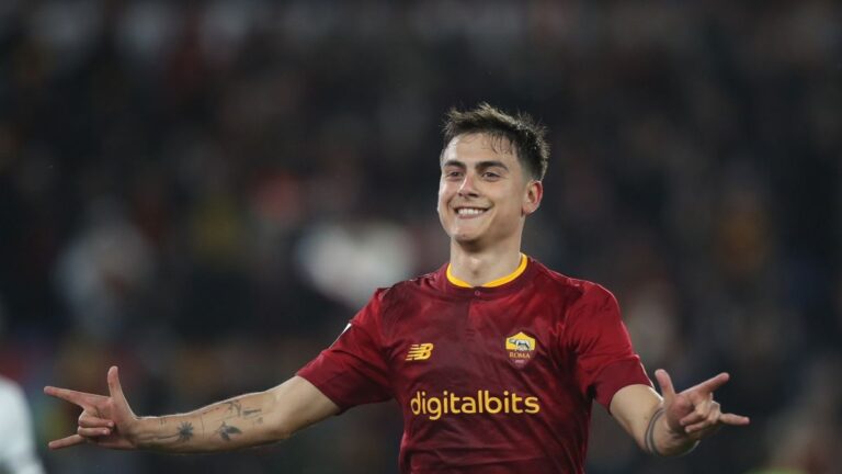 Tras la salida de Leandro Paredes a Boca, en Roma se enfocan en renovar a Paulo Dybala